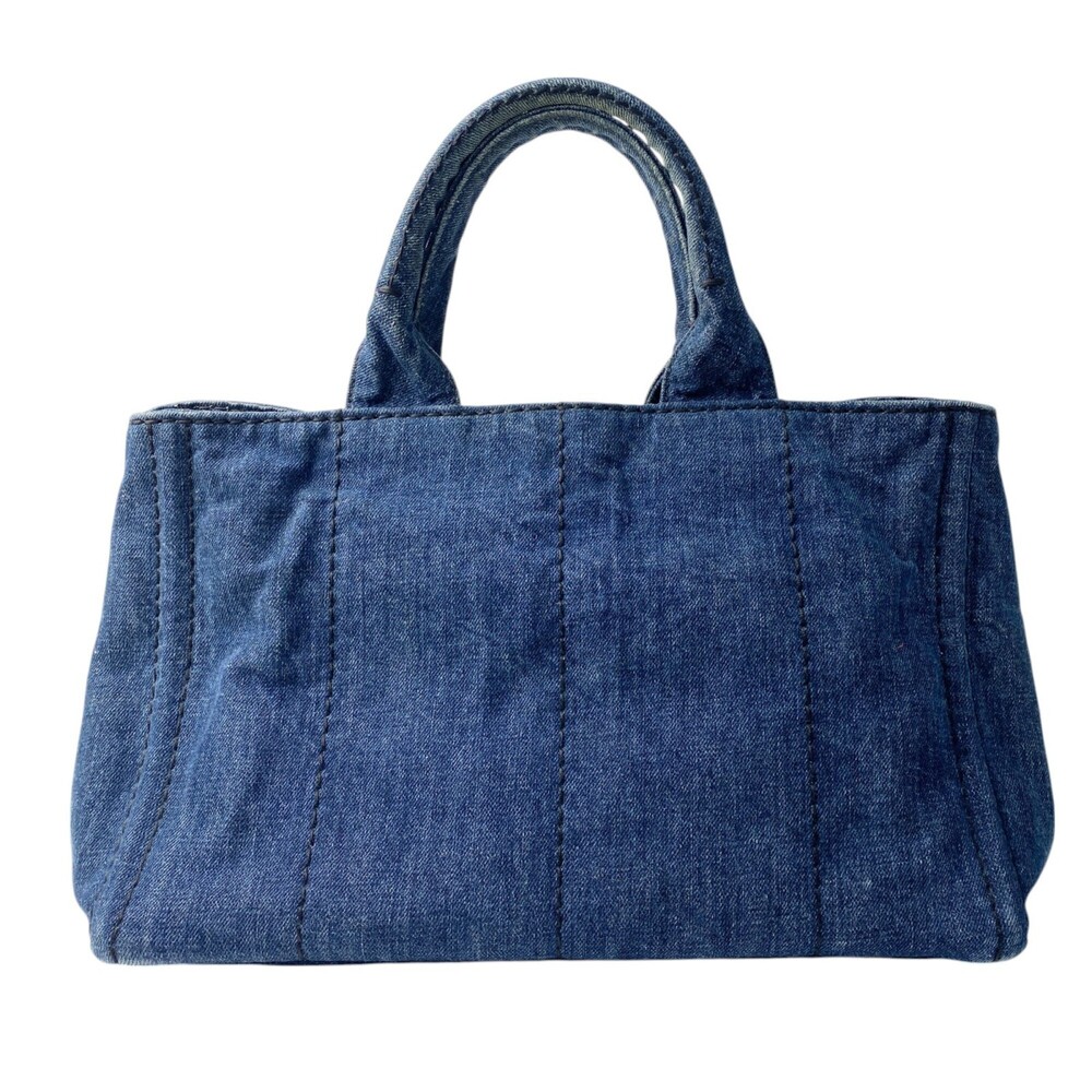 PRADA Blue Shoulder Bag - Picture 4 of 16